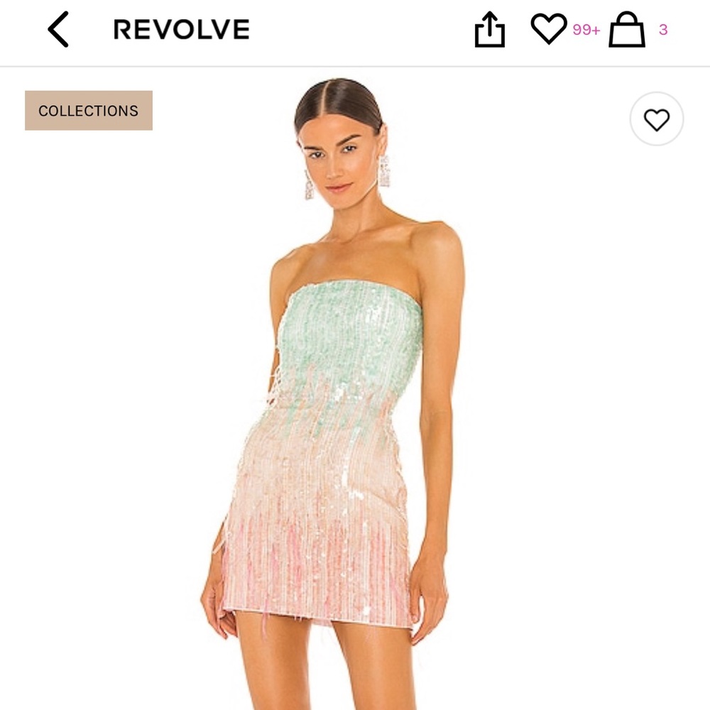 Retrofete Anastasia Dress